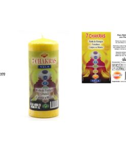 Vela 7 Chakras 16h