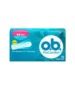 O.B. ProComfort Mini 16unid.