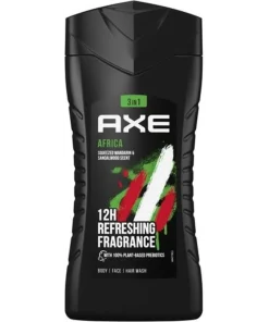 AXE Gel Banho Africa Energy Boost 400ml