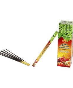 Incensos SAC Arruda Sal Grosso com Pimenta 8unid.