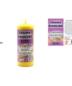 Vela Chama Dinheiro 16h
