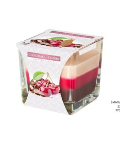 Vela Copo Chocolate/ Cereja 32 h