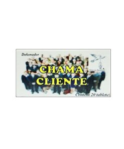 Defumador Chama Cliente 20unid