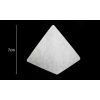 Pirâmide Selenite 5cm