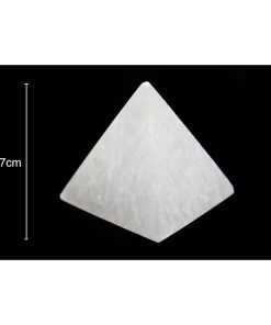 Pirâmide Selenite 5cm
