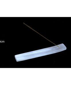 Porta Incenso Selenite 18cm