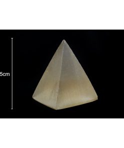 Pirâmide Selenite Laranja 5cm